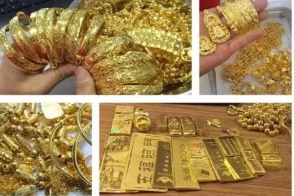 齐齐哈尔讷河市回收黄金首饰